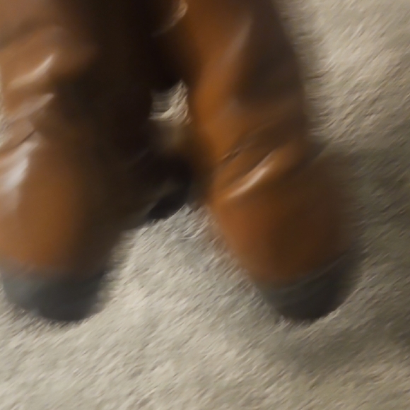 Red Wing Shoes Brown Leather Boots Western Cowboy 10 main image 7